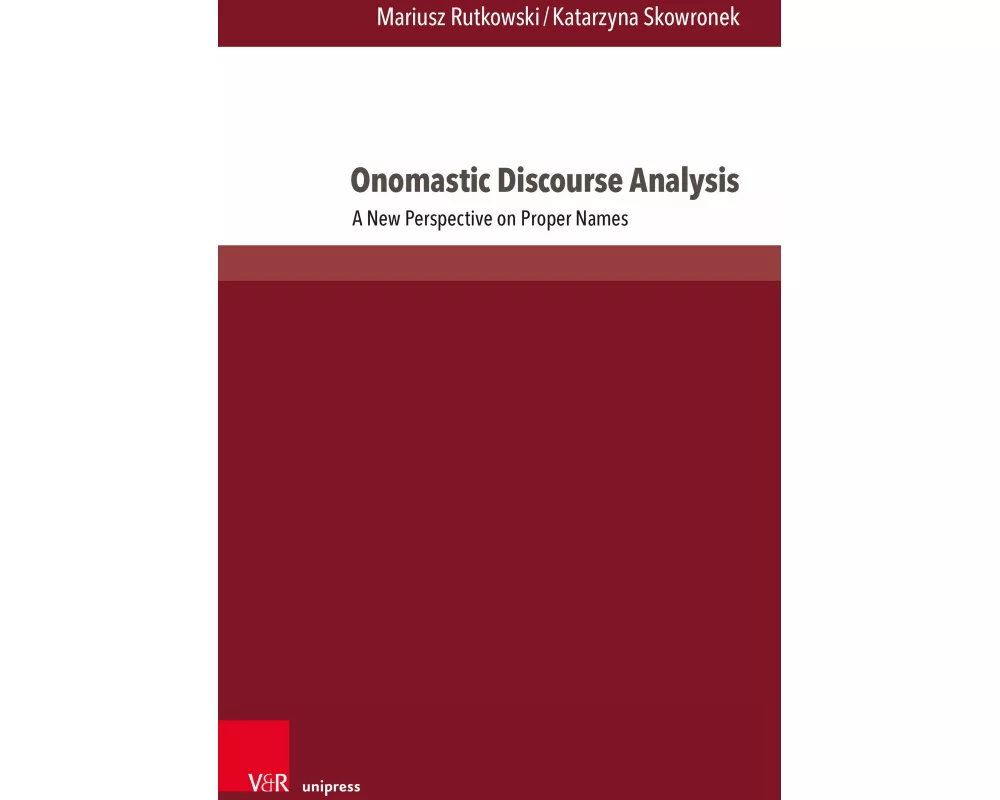 Onomastic Discourse Analysis