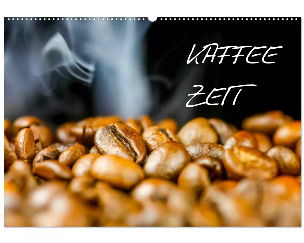 Kaffeezeit (Wandkalender 2026 DIN A2 quer), CALVENDO Monatskalender