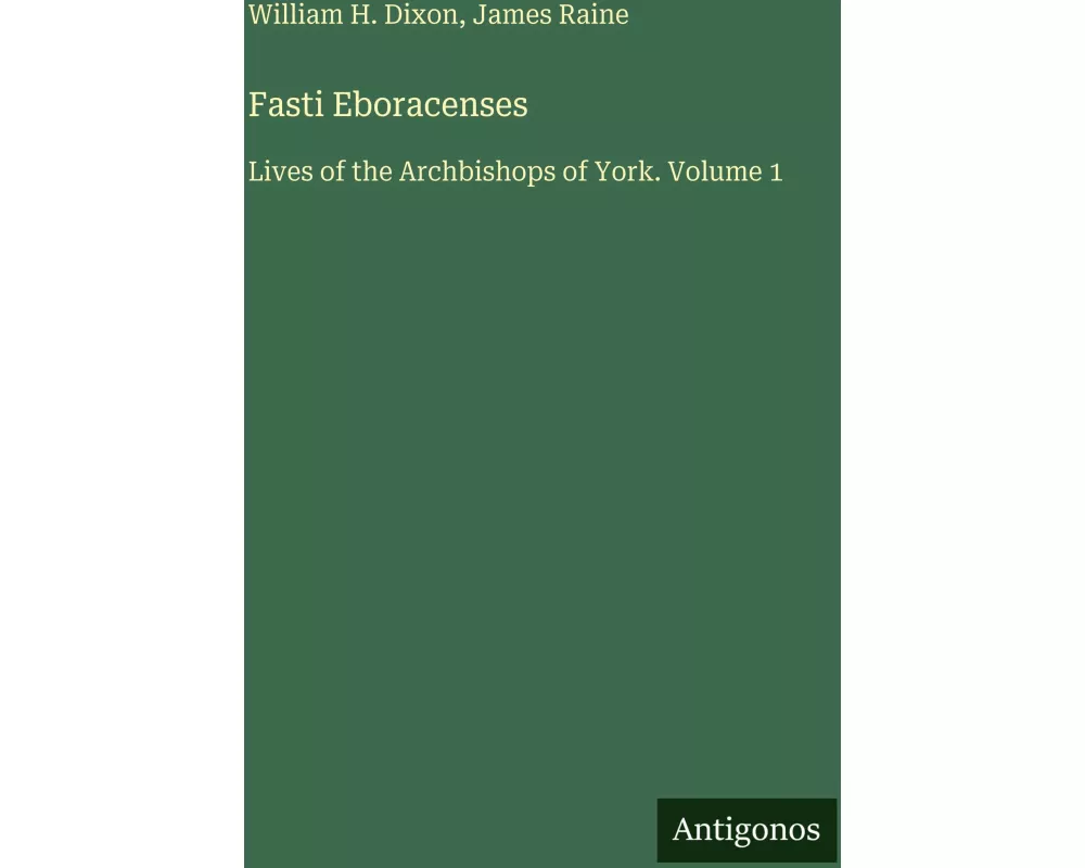 Fasti Eboracenses