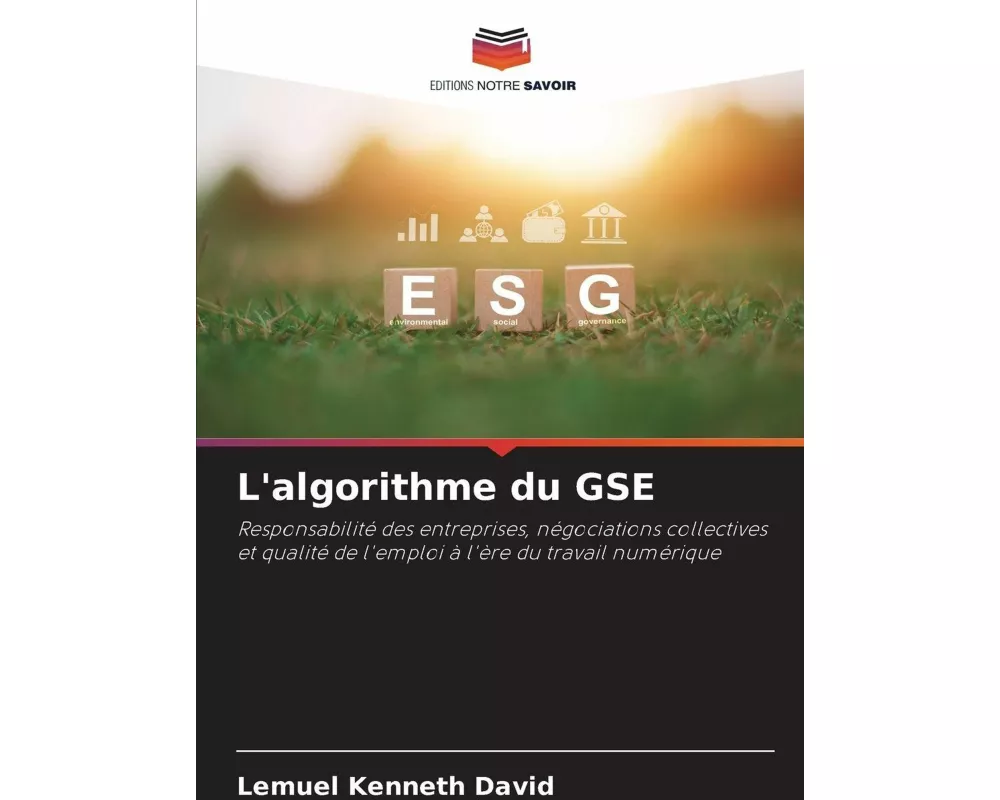 L'algorithme du GSE