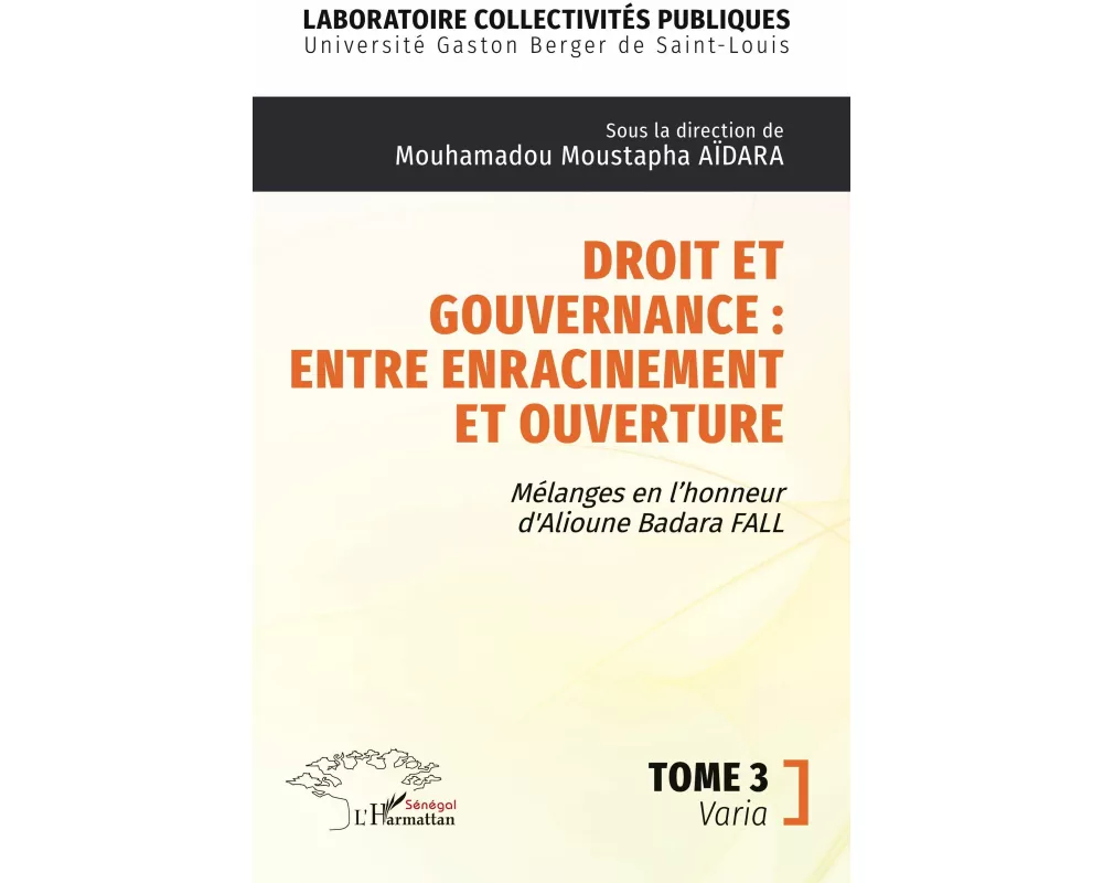 Droit et gouvernance : Entre enracinement et ouverture