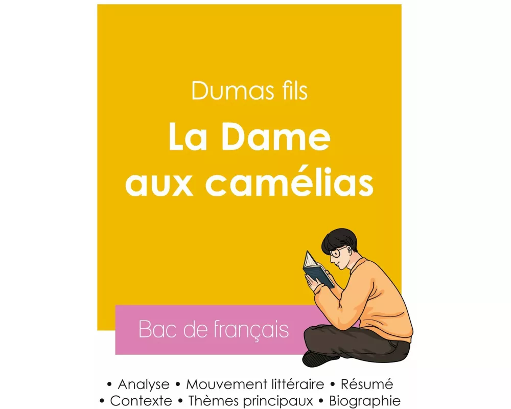 Réussir son Bac de français 2026 : Analyse du roman La Dame aux camélias de Dumas fils