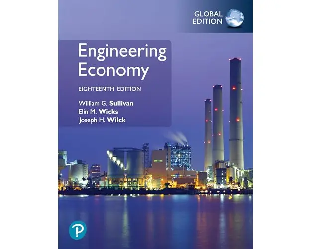 Engineering Economy, Global Edition plus Pearson MyLab Engineering with Pearson eText (Package)