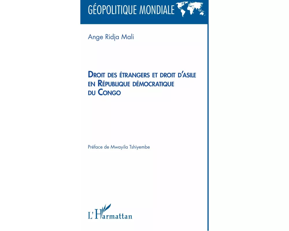 Droit des étrangers et droit d'asile en République démocratique du Congo