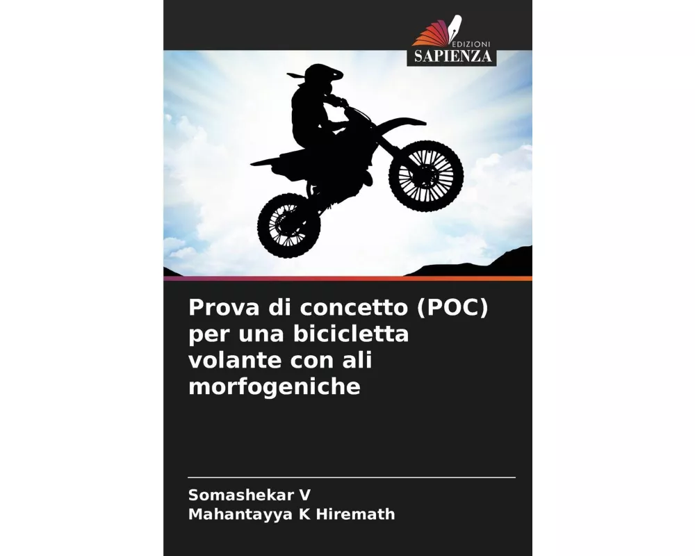 Prova di concetto (POC) per una bicicletta volante con ali morfogeniche