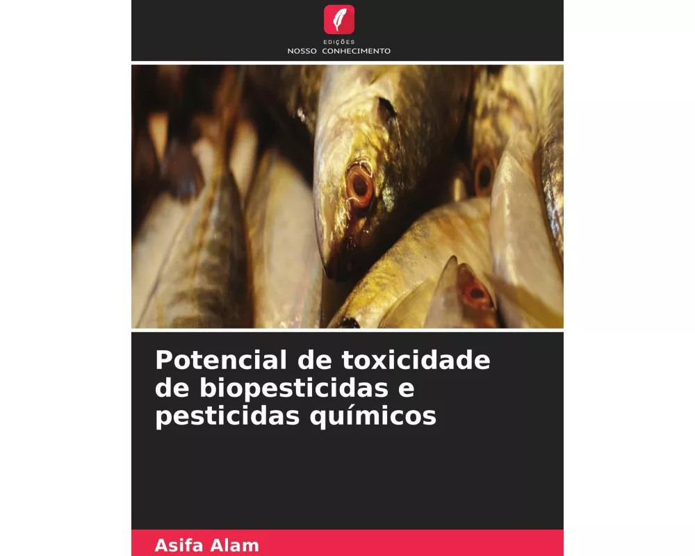 Potencial de toxicidade de biopesticidas e pesticidas químicos