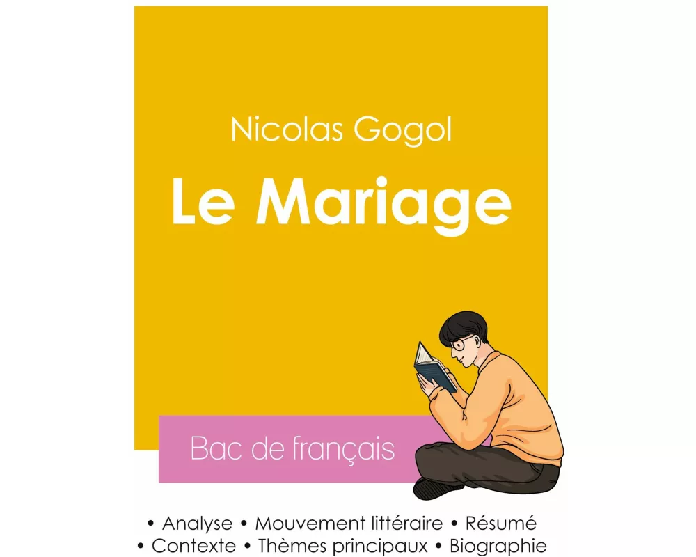 Réussir son Bac de français 2026 : Analyse de la pièce de théâtre Le Mariage de Nicolas Gogol