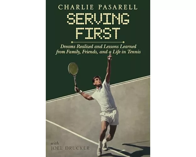 Charlie Pasarell: Serving First