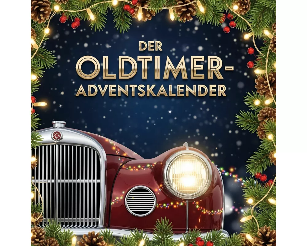 Der Oldtimer-Adventskalender
