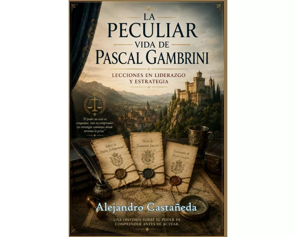 La Peculiar Vida de Pascal Gambrini