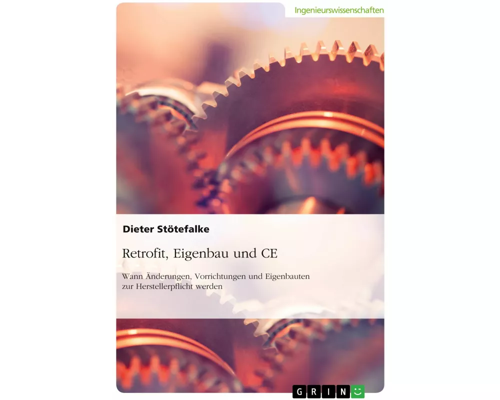 Retrofit, Eigenbau und CE