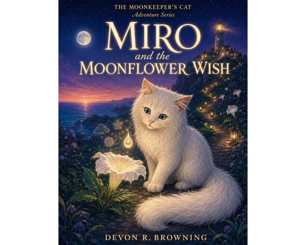 Miro and the Moonflower Wish