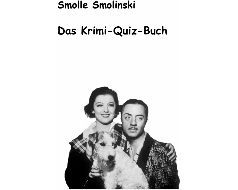 Das Krimi-Quiz-Buch
