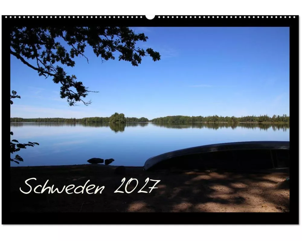 Schweden 2027 (Wandkalender 2027 DIN A2 quer), CALVENDO Monatskalender
