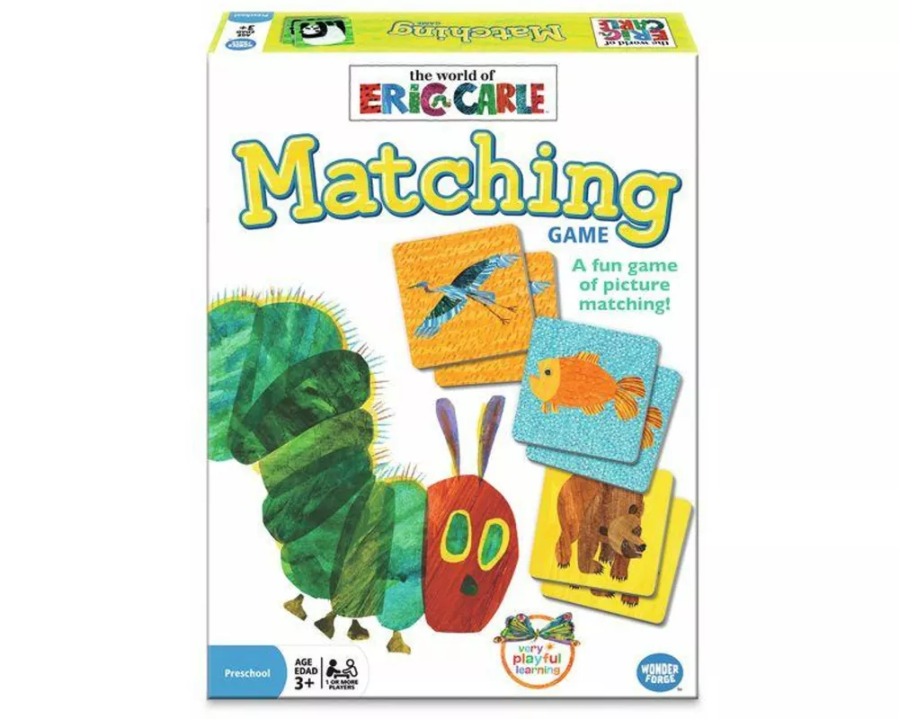 World of Eric Carle Matching Game