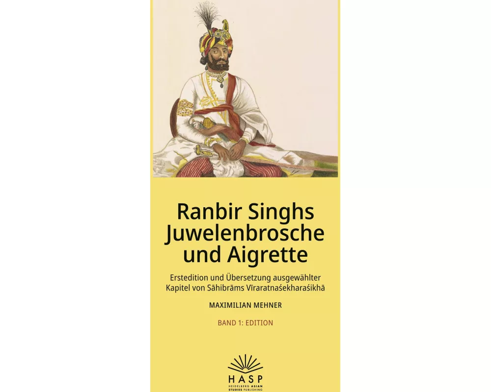 Ranbir Singhs Juwelenbrosche und Aigrette