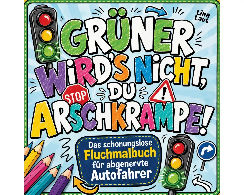 Grüner wird's nicht, du Arschkrampe!