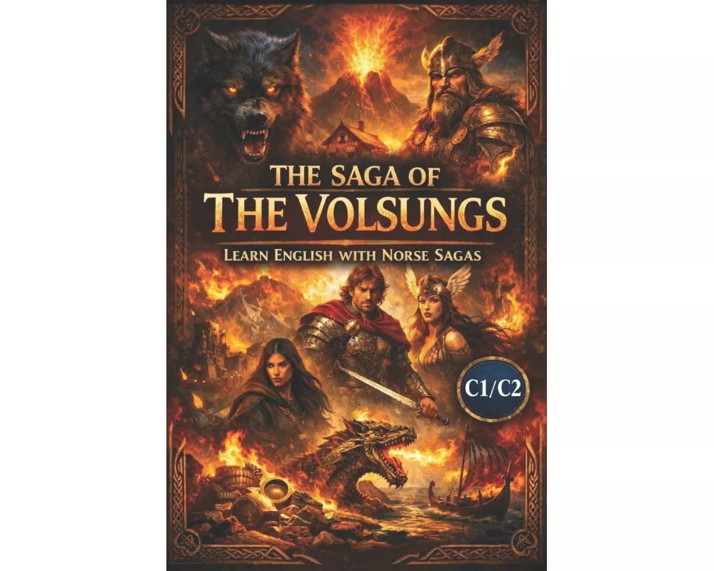 The Saga of the Volsungs - Advanced English Edition (C1/C2)