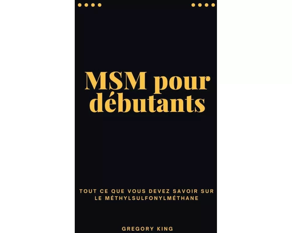 MSM pour débutants
