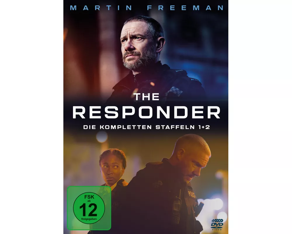The Responder - Staffel 1+2 Boxset