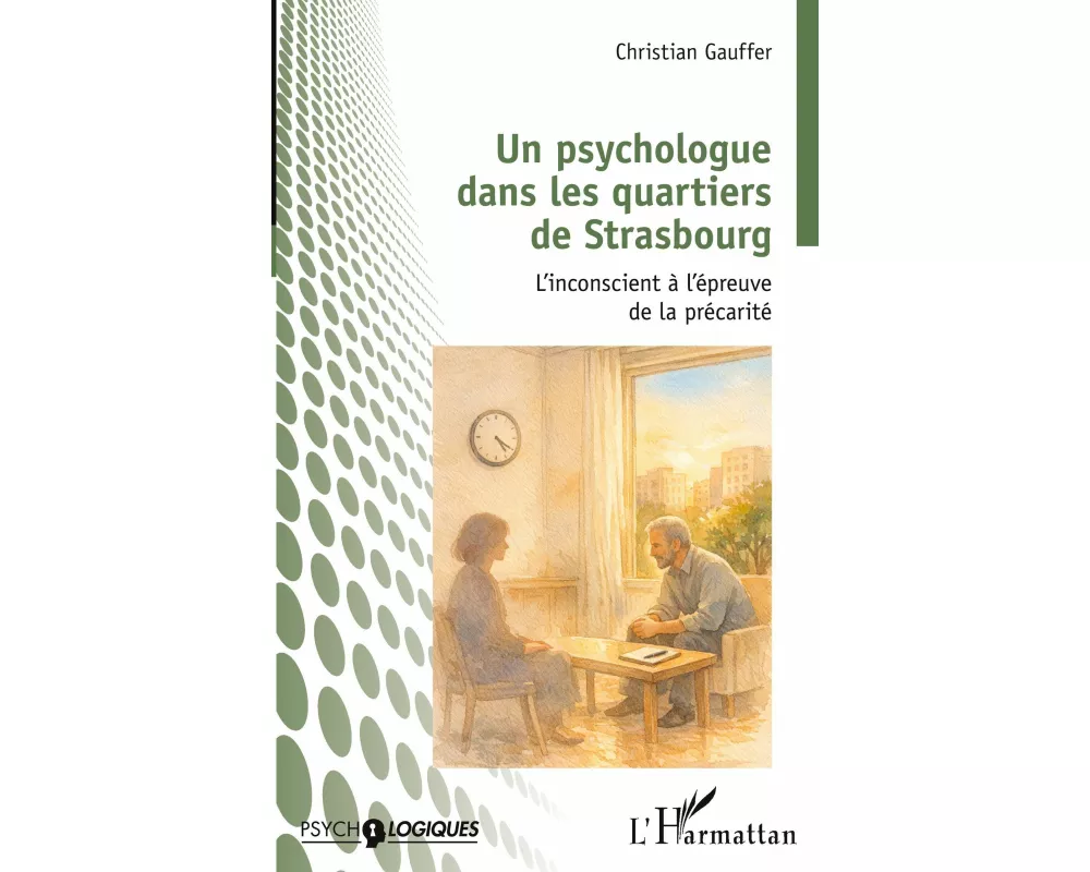 Un psychologue dans les quartiers de Strasbourg