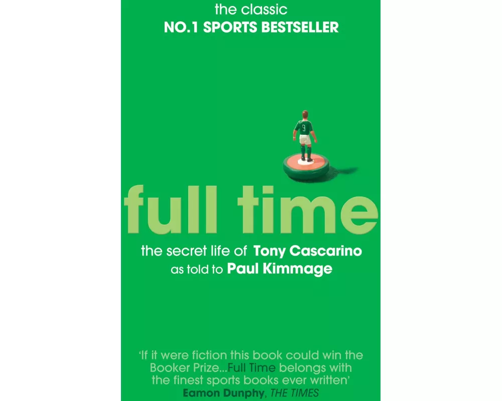 Full Time: The Secret Life Of Tony Cascarino