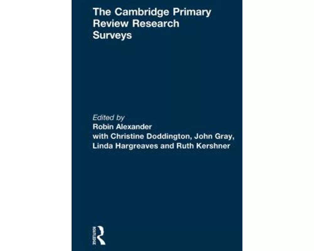 The Cambridge Primary Review Research Surveys