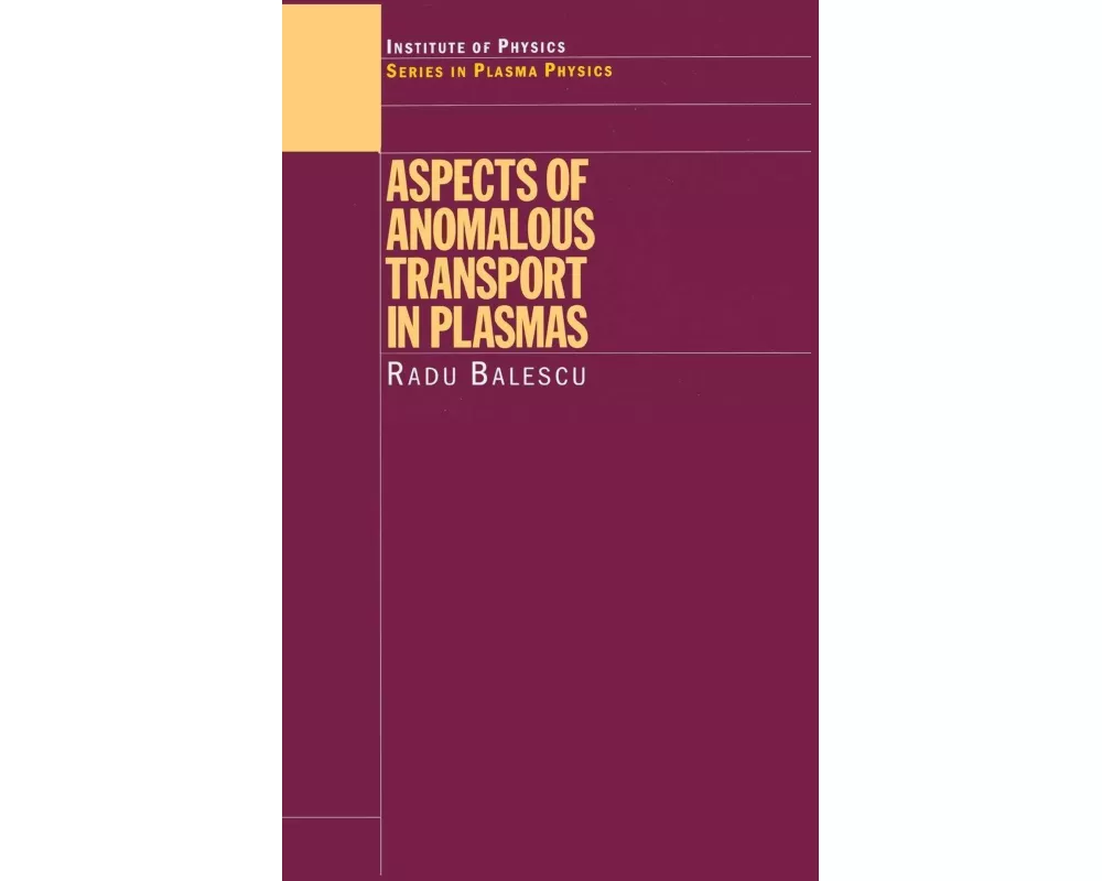 Aspects of Anomalous Transport in Plasmas