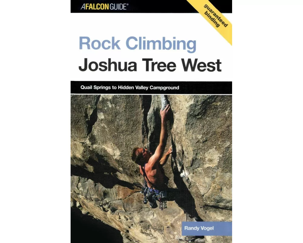Rock Climbing Joshua Tree West