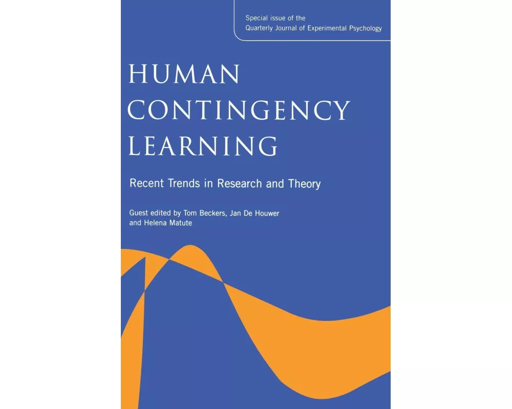 Human Contingency Learning: Recent Trends in Research and Theory