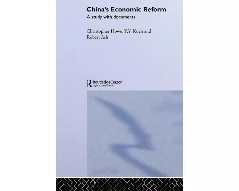 China's Economic Reform