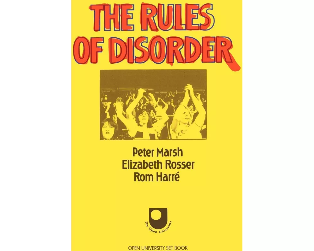 The Rules of Disorder