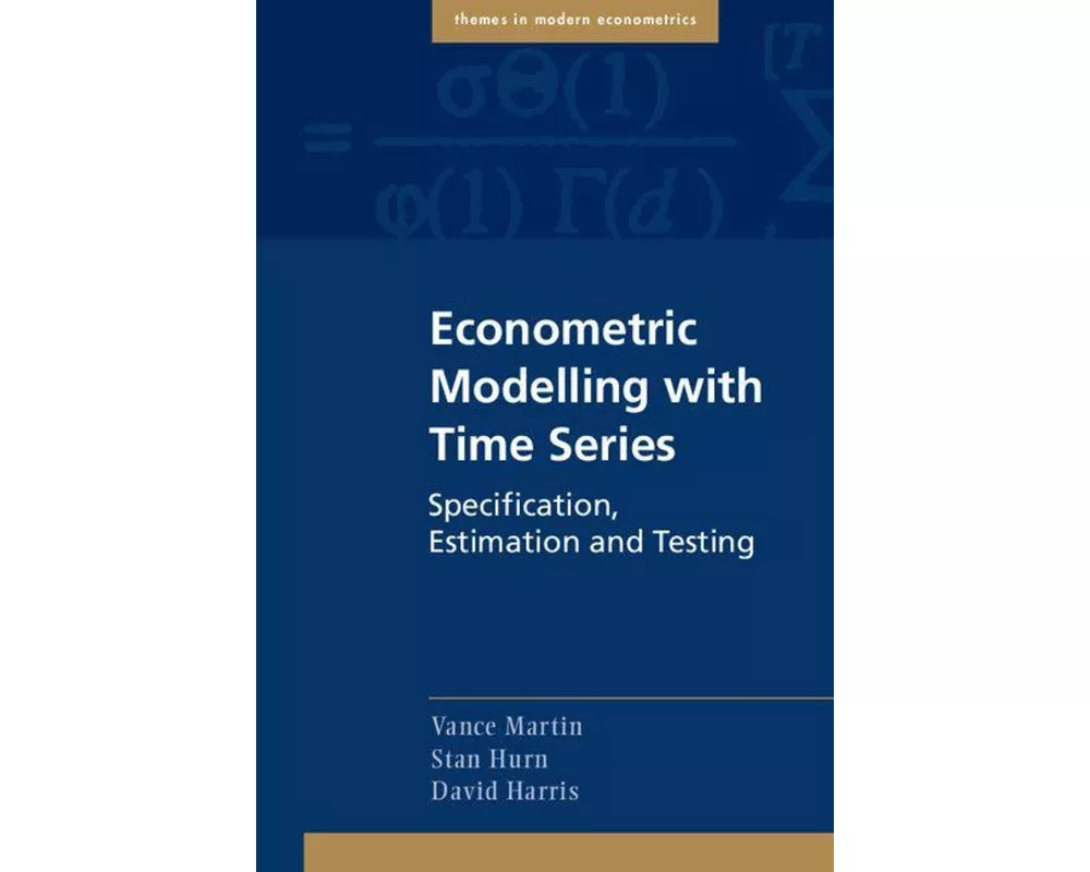 Econometric Modelling with Time Series