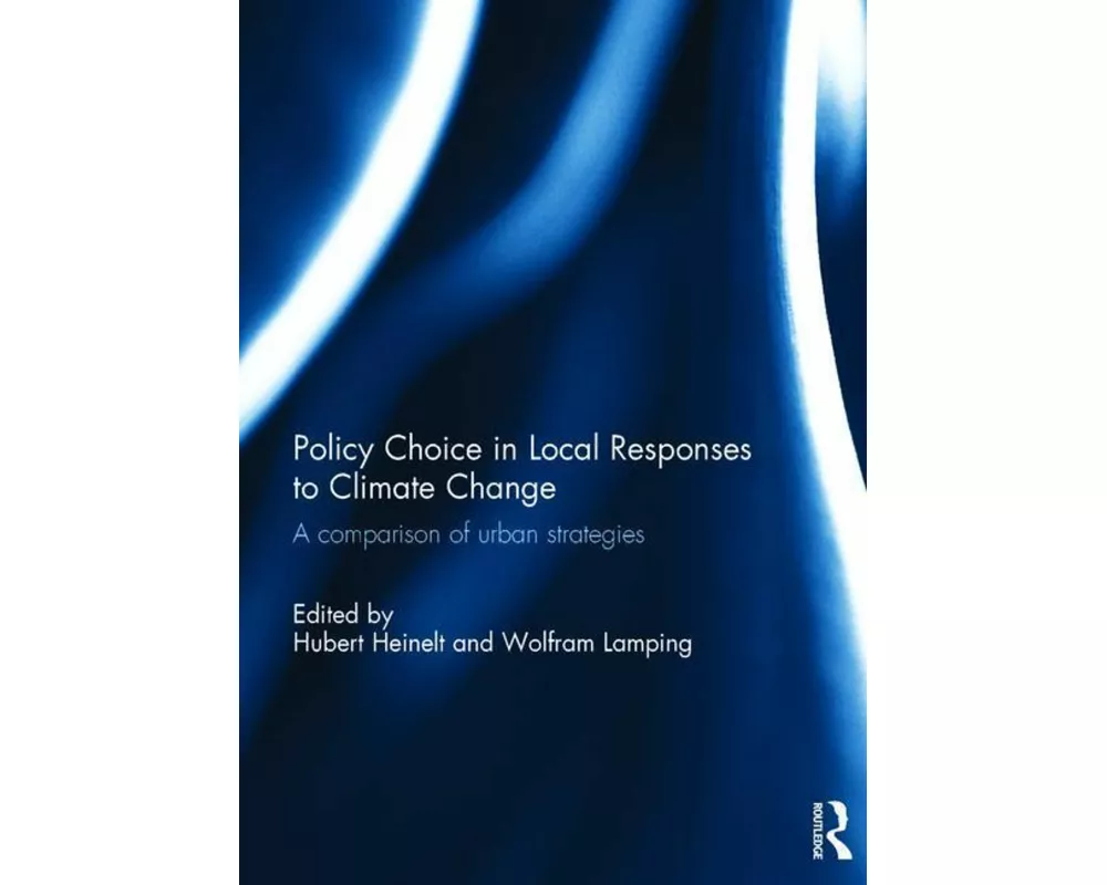 Policy Choice in Local Responses to Climate Change