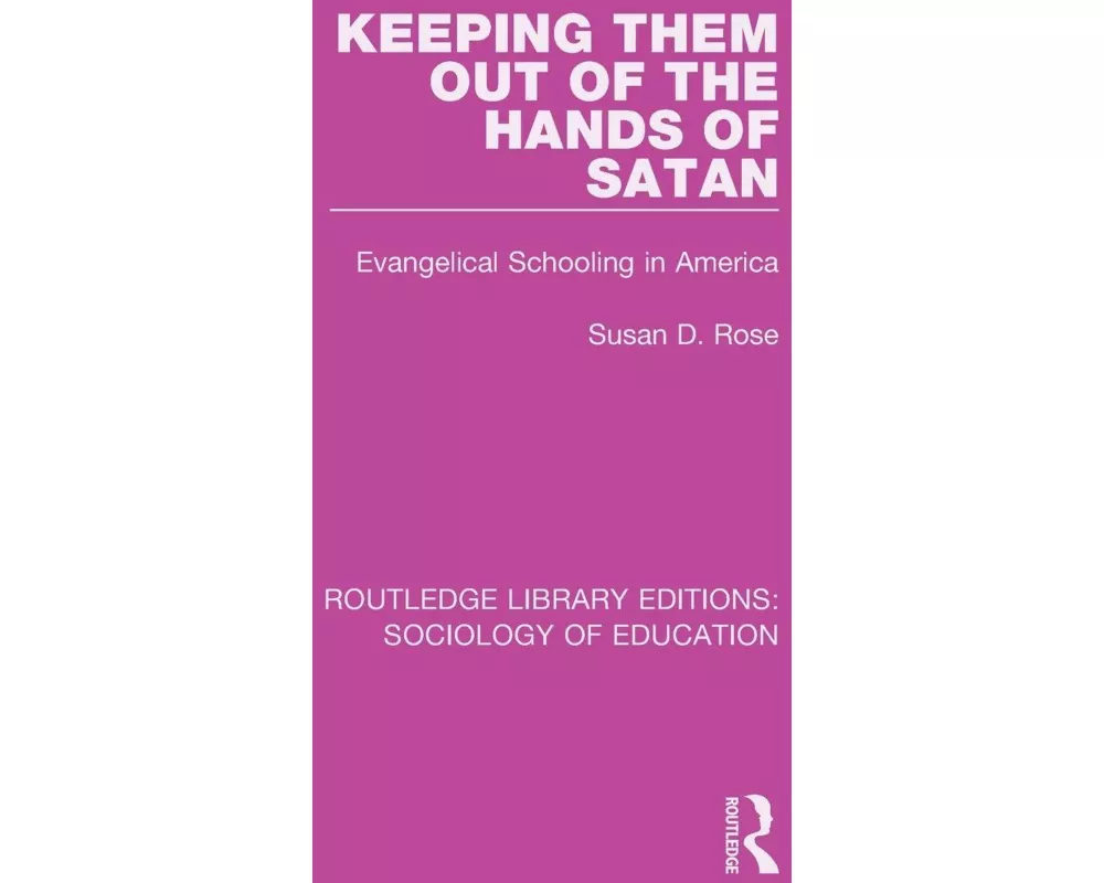 Keeping Them Out of the Hands of Satan