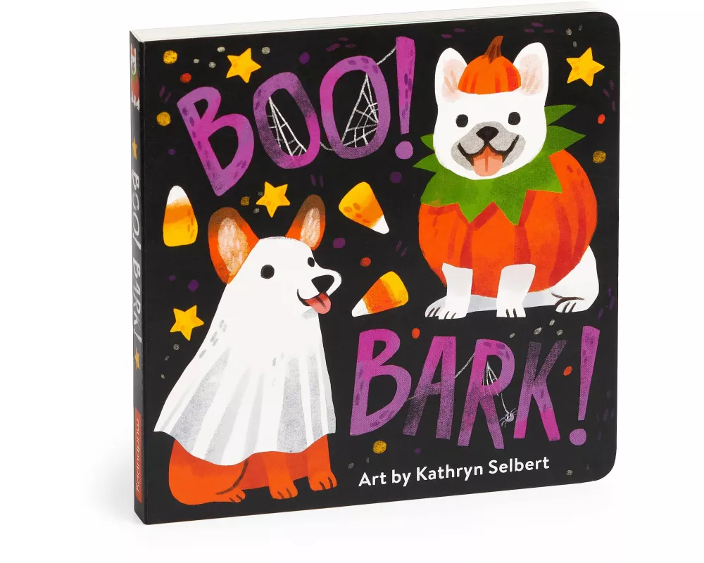 Boo Bark! Board Book