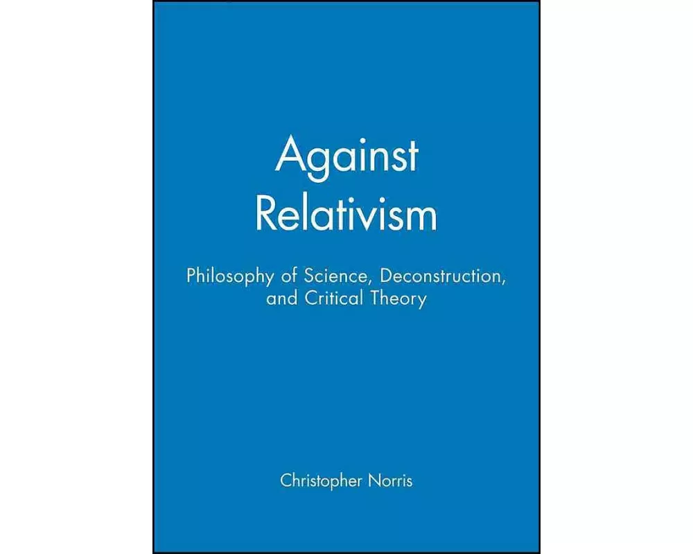 Against Relativism