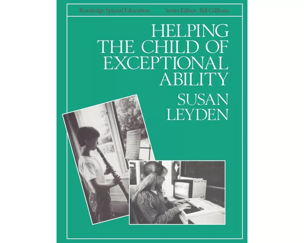 Helping the Child with Exceptional Ability