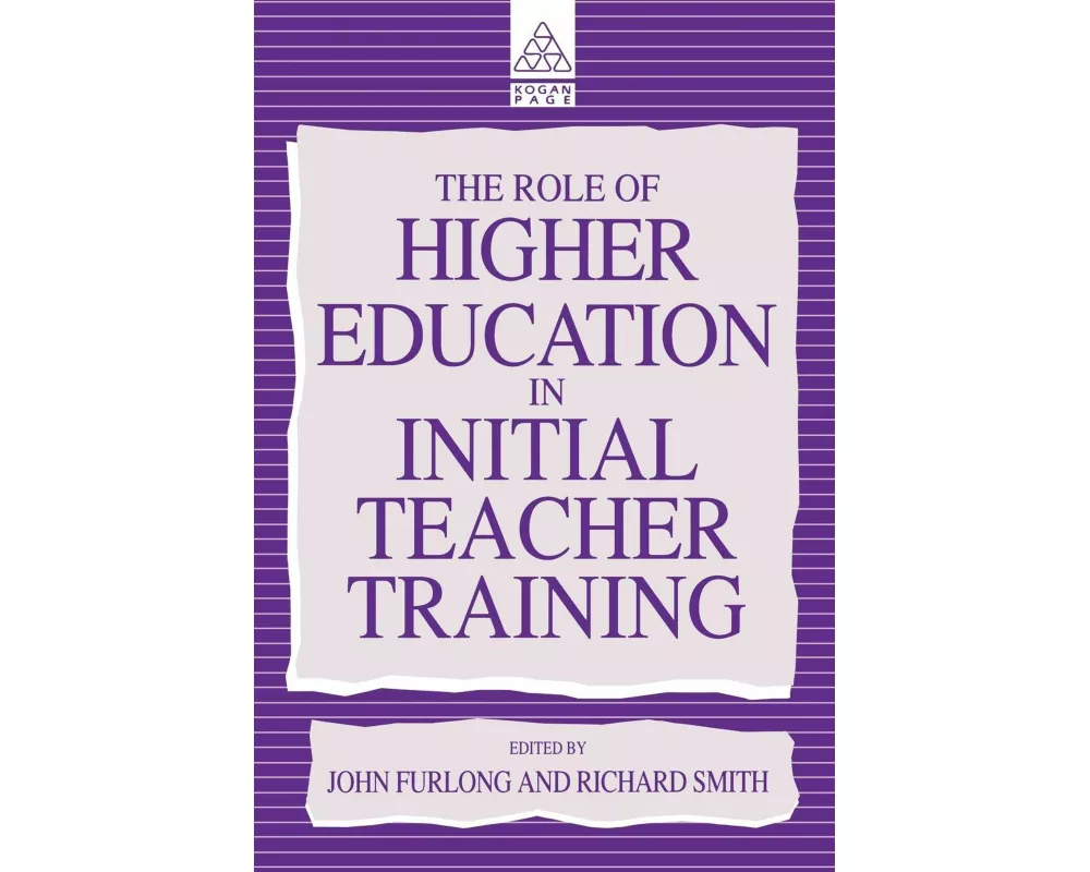 The Role of Higher Education in Initial Teacher Training