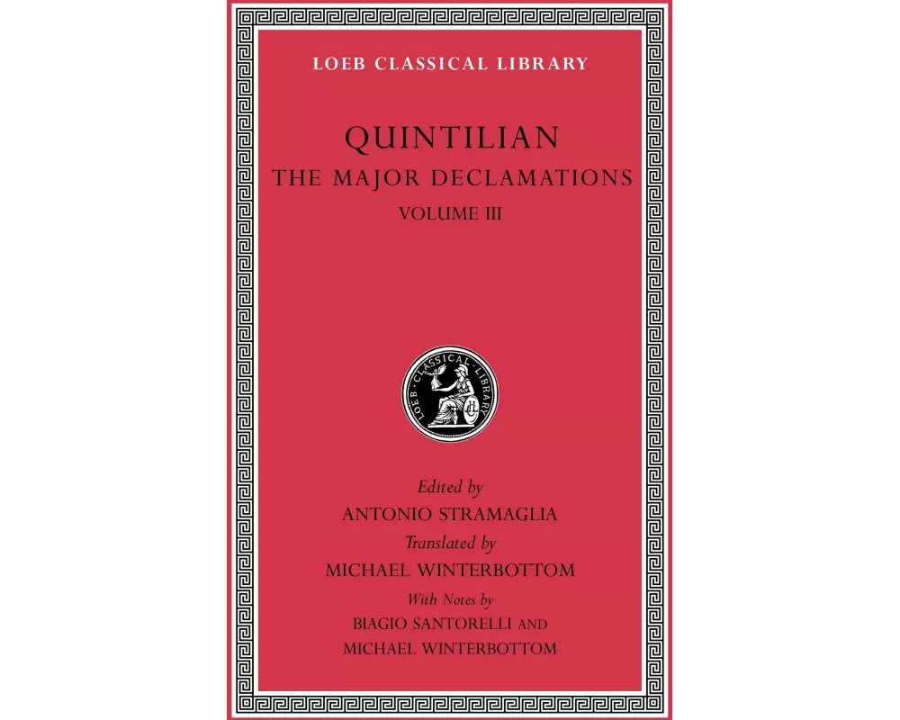 The Major Declamations, Volume III