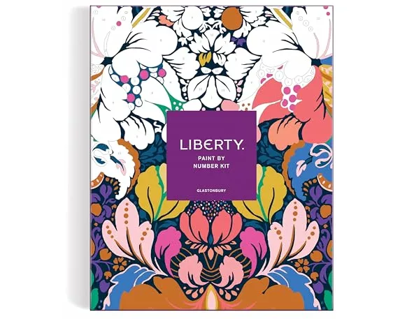 Liberty Glastonbury Paint By Number Kit