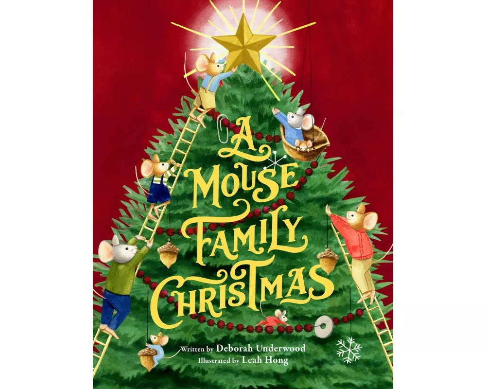 A Mouse Family Christmas