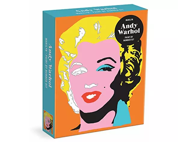 Andy Warhol Marilyn Paint By Number Kit