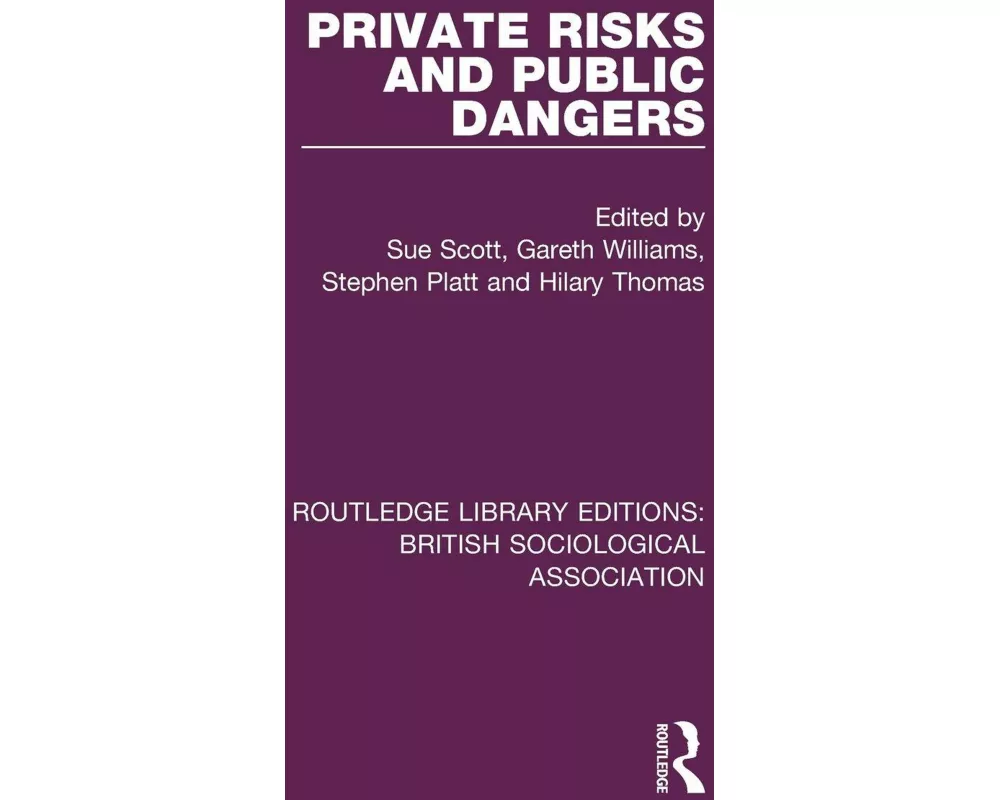 Private Risks and Public Dangers