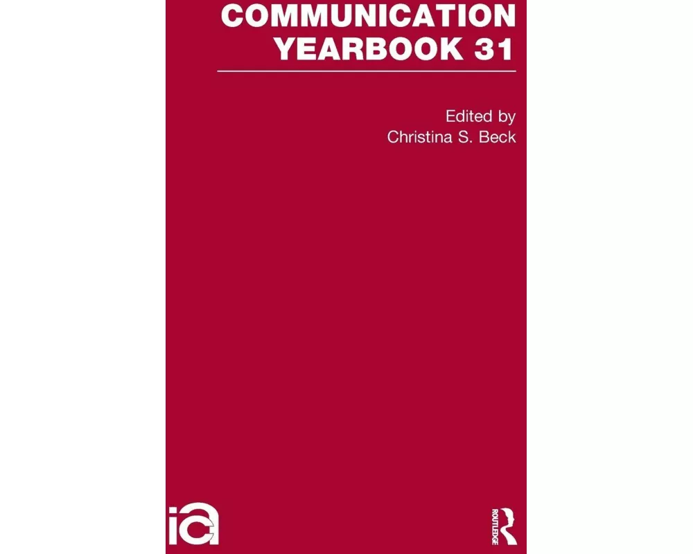 Communication Yearbook 31