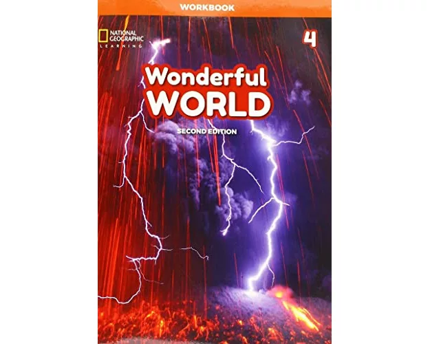 Wonderful World 4: Workbook