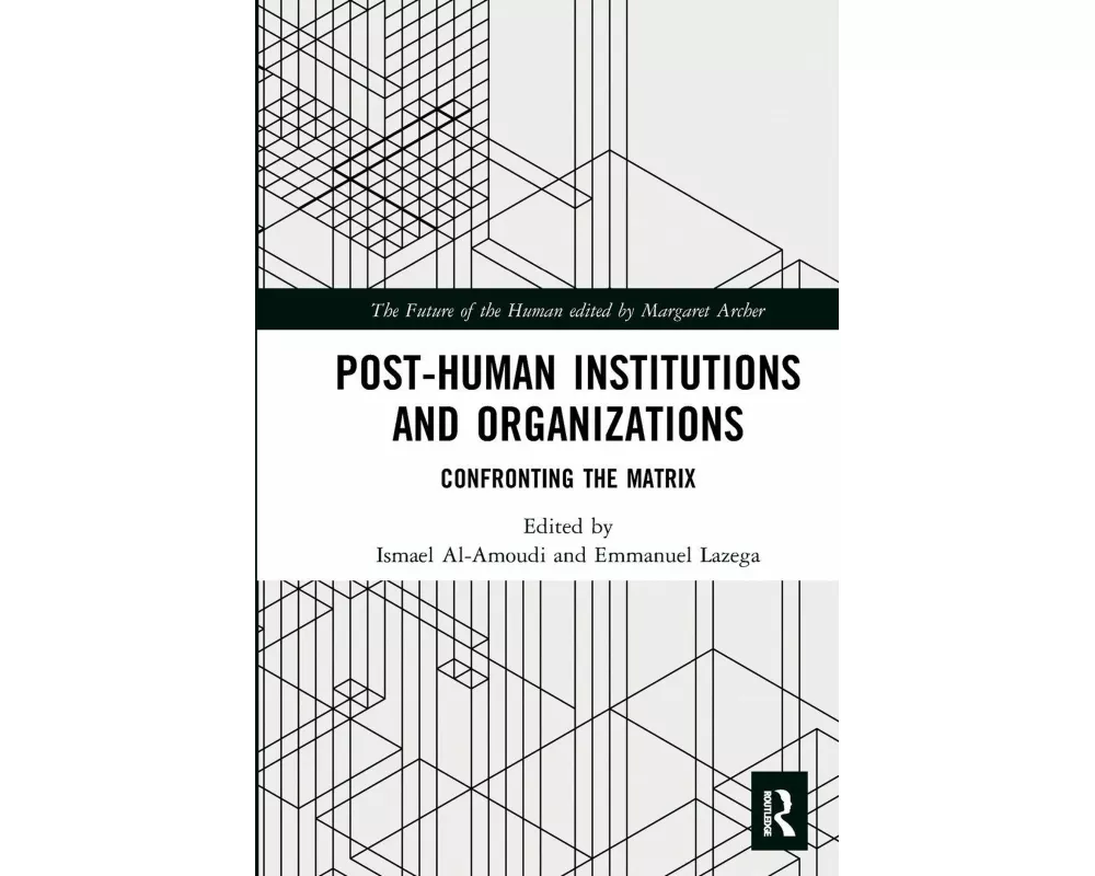 Post-Human Institutions and Organizations