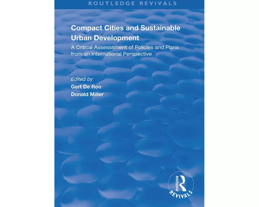 Compact Cities and Sustainable Urban Development