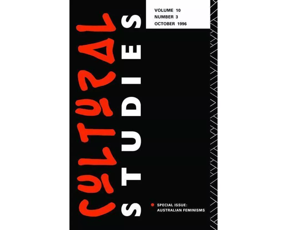 Cultural Studies 10.3
