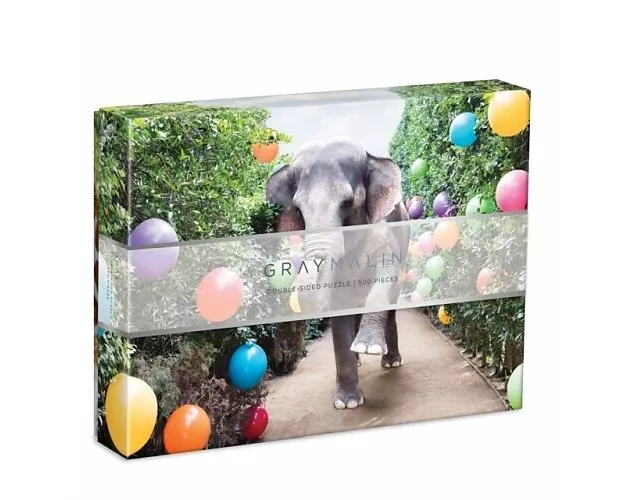 Gray Malin Party At The Parker 2-Sided 500 Piece Puzzle